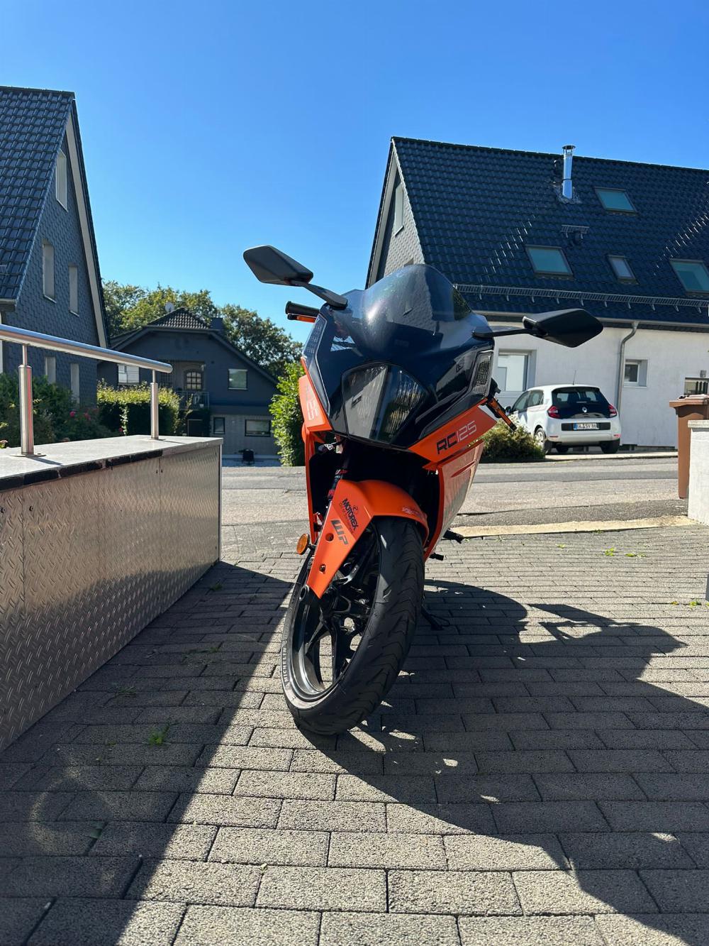 Motorrad verkaufen KTM RC 125 (2023) Ankauf